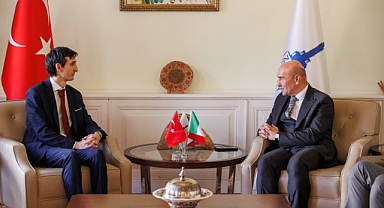  İzmir İtalya ilişkileri geliştirilecek