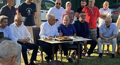 Karşıyaka Belediyesi, esnaf buluşmalarına devam ediyor