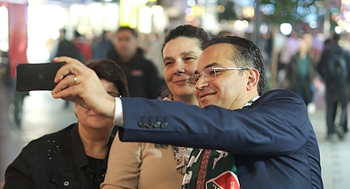  Karşıyaka’da ‘Olgun Atila’ya sevgi seli'