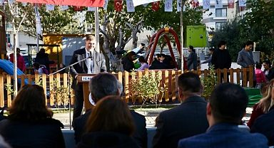 Karşıyaka'da park sayısı 394'e yükseldi