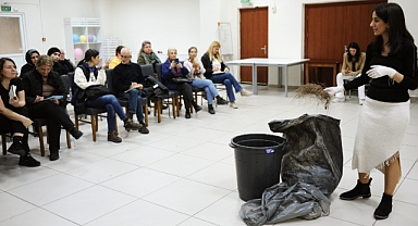 Karşıyaka’da ‘tükettiğini üreten kent’ için eğitimler sürüyor