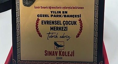 Karşıyaka Evrensel Çocuk Merkezi'ne 'İzmir'in Enleri' ödülü