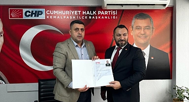 Kemalpaşa'da iddialı isim bende varım dedi