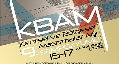  Kentsel ve Bölgesel Araştırmalar Ağı Sempozyumu “afet” temasıyla düzenlenecek