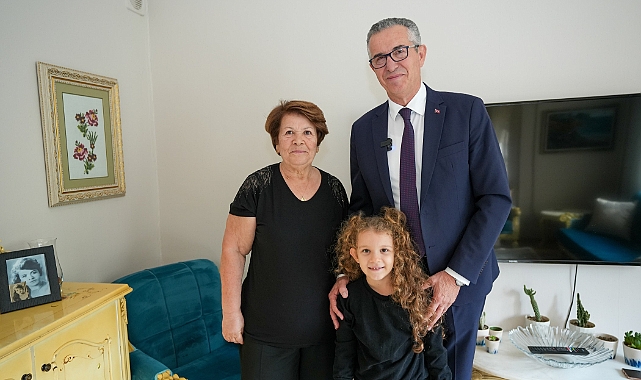 Kuşakları bir araya getiren çalışma: 7'den 70'e Gaziemir