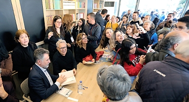 Livaneli’den Başkan Sandal’a övgü!