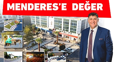 Menderes Belediyesi çalışmaları hız kesmiyor!