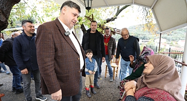 Menderes’te 10 bin fide dağıtıldı