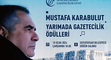  Mustafa Karabulut Yarımada Gazetecilik Ödülleri sahiplerini arıyor