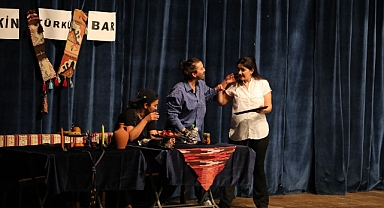 Narlıdere'de başrol kadınların 