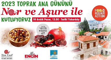 Narlıdere, Toprak Ana Günü'nü nar ve aşure ile kutlayacak