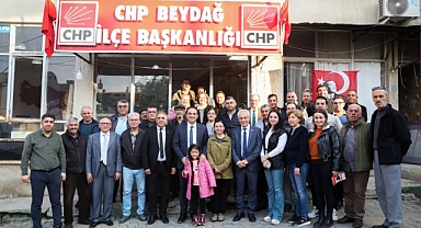 Olgun Atila, “30 ilçenin 30'unda da ayak basılmadık yer bırakmayacağız’’