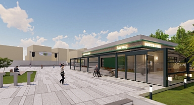 Porta Kafe 3 Sarnıç’ta ilk kepçe vuruldu