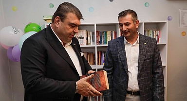 Seferihisar ilk dijital kütüphanesine kavuştu