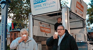 Seferihisarlılar güne çorbayla başlıyor