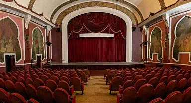 Tarihi Elhamra Sahnesi İzBBŞT’nin ikinci evi oluyor 