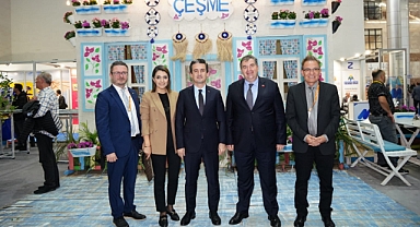 Travel Turkey Fuarı'nda Çeşme farkı