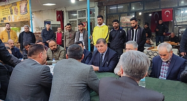 Tugay'dan Dikili'de mesajlar: Başaracağız!