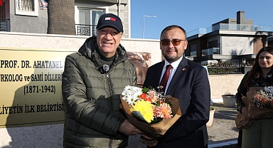 Türkiye-Ukrayna dostluğunu pekiştiren park, Narlıdere'de açıldı