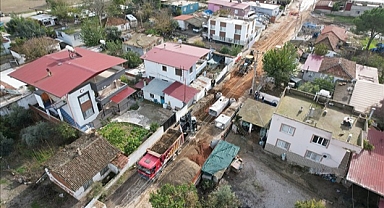 Yağmur suyu hatları genişliyor
