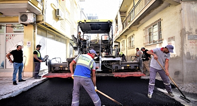 2023 yılında 70 bin 154 ton asfalt üretildi