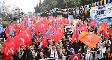 AK Partili Saygılı'dan 'yerel seçim' mesajı: Şimdi sıra İzmir'de!