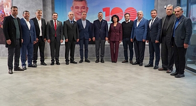 Aslanoğlu'ndan adaylarla ilk zirve