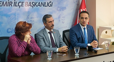 Atila: Anayasa’ya Saygı Mitinginde buluşalım