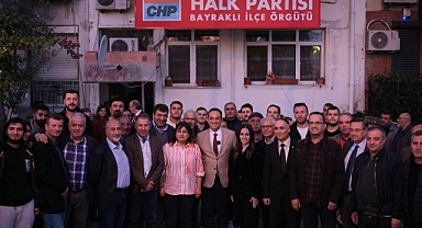 Atila,Bayraklı’da konuştu: Değişimin en büyüğü yerelden genele gidenidir