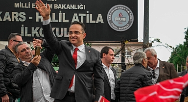 Atila’dan 30 ilçede 10 bin kilometrelik İzmir turu