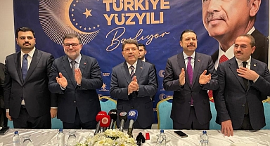 Bakan Tunç’tan yerel seçim mesajları: İzmir AK belediyecilik ile tanışacak!