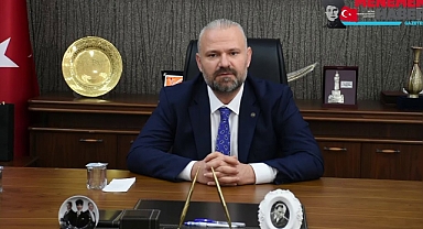 Başkan Pehlivan'dan yeni yıl mesajı