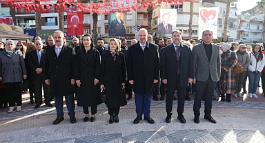 Başkan Pehlivan yola hayır dualarıyla çıktı