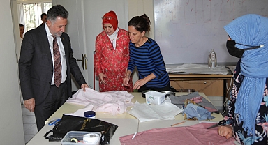 Başkan Sandal: Güçlü kadın, güçlü Bayraklı