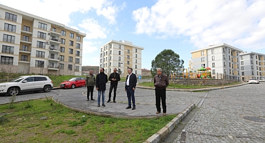 Başkan Sandal söz verdi, yaptı! TOKİ konutlarının çevre düzenlemesi tamam