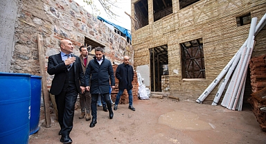  Başkan Soyer: Bize miras kalan yapıları gün yüzüne çıkarma vakti geldi