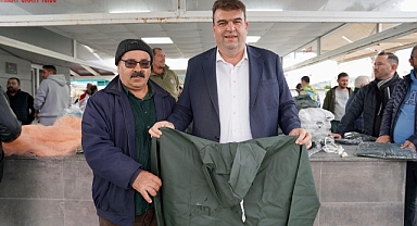 Belediyeden balıkçılara destek