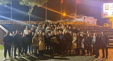 Bergama'da 'Cumhur İttifakı Teşkilat Buluşması' programı düzenlendi