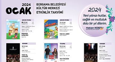 Bergama, yeni yılın ilk ayında sanat etkinlikleriyle buluşacak 