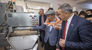 Beydağ’dan üreti̇len kestane unu çölyak hastalarına derman oluyor 