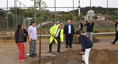 Bornova'da üretime destek