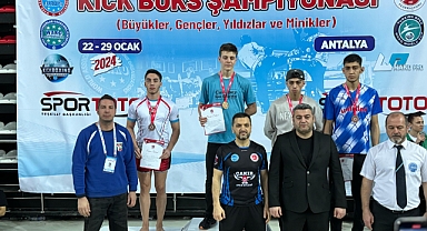 Bostanlısporlu Gökmen, Türkiye 2.si oldu