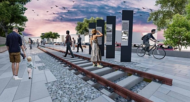  Buca’da demir yolu kültürü yeniden canlanıyor