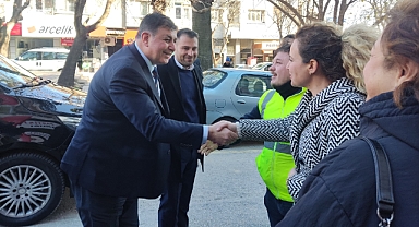 Tugay'dan Bayındır'a ziyaret: Beni ailenizden biri gibi hissedeceksiniz