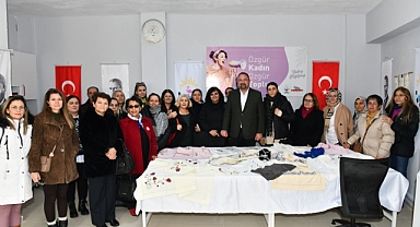 Çiğli Belediyesi 4. Kadın Dayanışma Merkezini Sasalı’da açtı