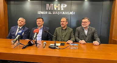Dağ'dan MHP İzmir'e ziyaret… Ne mesajlar verildi?