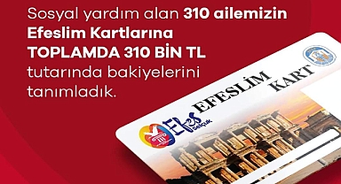 Efeslim Kart desteği artarak devam ediyor 