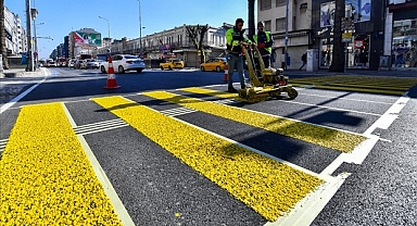 En önemli arterler arasında… Baştan sona yenilendi!