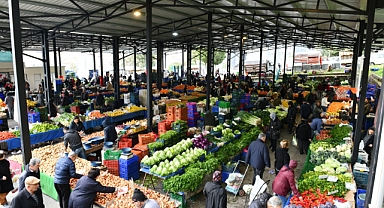 Gümrükçü Açılışı Yaptı Müjdeyi Verdi: Tüm Pazar Yerlerinin Üzeri Kapatılacak