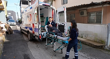 Hasta ve engellilere 15 bin 184 kez nakil hizmeti